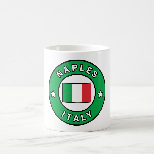 Caneca De Café Nápoles Itália (Centro)