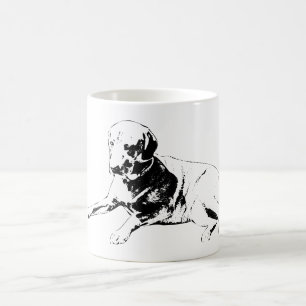 Caneca De Café Napper Encharcado Por Sol