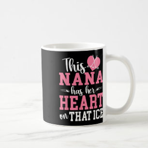 Caneca De Café Naquele jogador de hóquei no gelo Nana avó