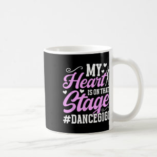 Caneca De Café Naquele Palco Dança Gigi De Dançarino Gigi