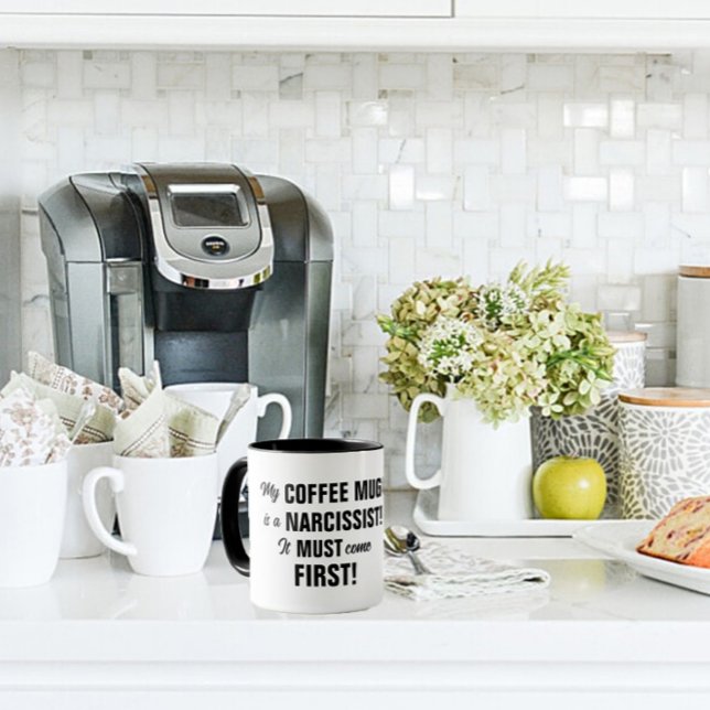 caneca de café narcisista (Criador carregado)