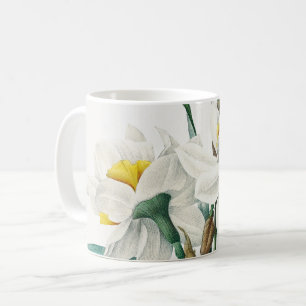 Caneca De Café Narciso Duplo, Pierre-Joseph Redouté, 1827