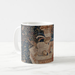 Caneca De Café Narciso no Poço, Tapeçaria Medieval