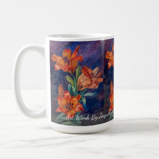 Caneca De Café Narcisos por Jaqueline Cheron Bayard 1926
