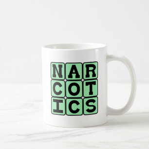 Caneca De Café Narcóticos, Drogas