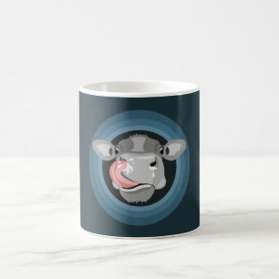 Caneca De Café Nariz a lamber vaca