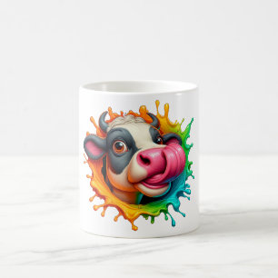Caneca De Café nariz de vaca
