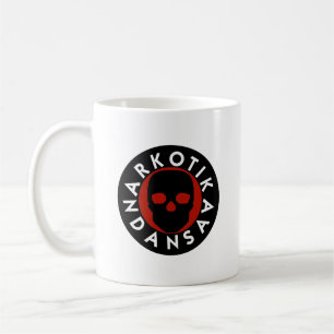 Caneca De Café NARKOTIKA LIV Candy Classic Mug Black N3