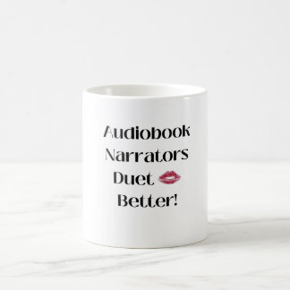 Caneca De Café Narradores Duet Melhor Mug