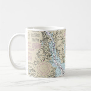 Caneca De Café Narragansett Bay - Gráfico 13221