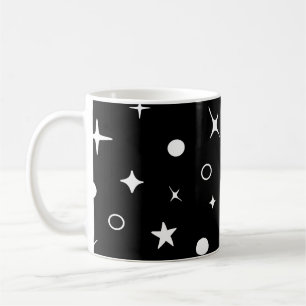 Caneca De Café Narrativas do céu negro