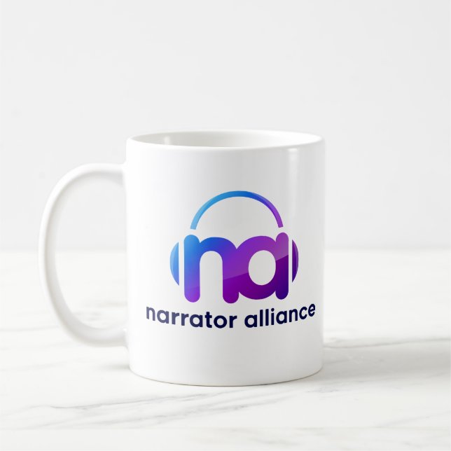 Caneca De Café Narrator Alliance Mug (Esquerda)
