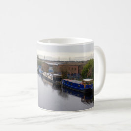 Caneca De Café Narrowboats on the Knottingley and Goole Canal