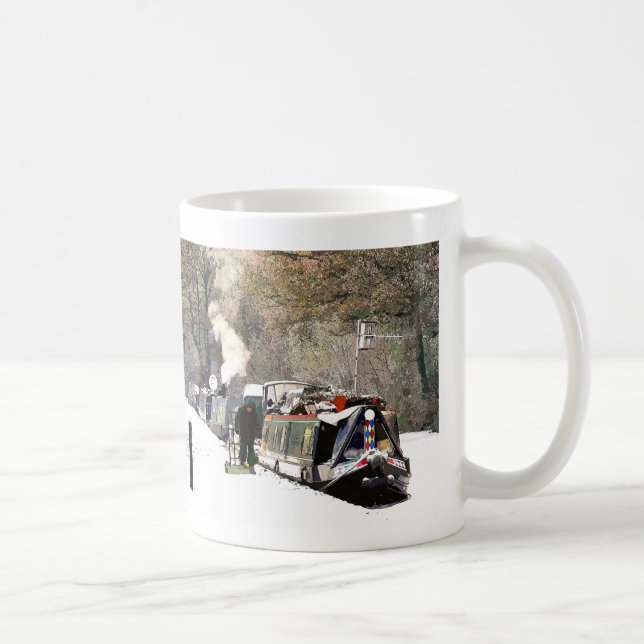 CANECA DE CAFÉ NARROWBOATS REINO UNIDO (Direita)