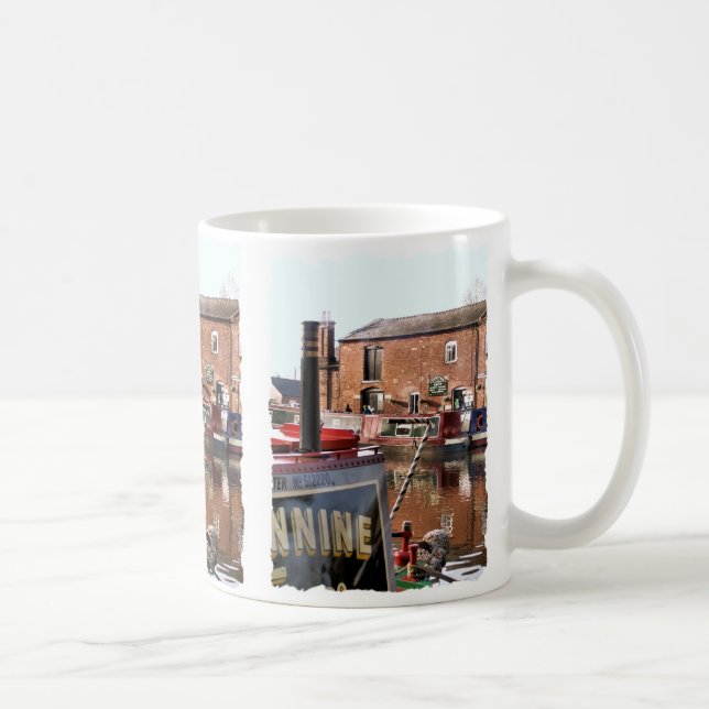 CANECA DE CAFÉ NARROWBOATS UK (Direita)