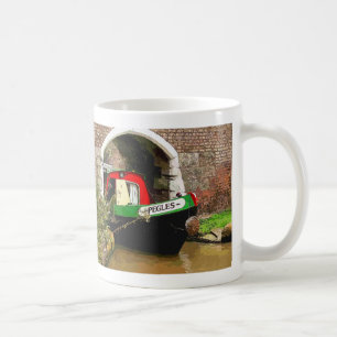 CANECA DE CAFÉ NARROWBOATS UK