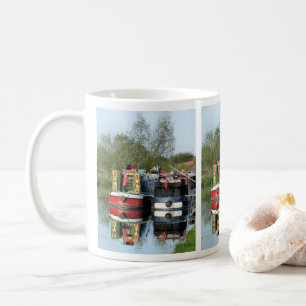 CANECA DE CAFÉ NARROWBOATS UK
