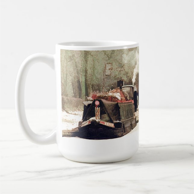 CANECA DE CAFÉ NARROWBOATS UK (Esquerda)