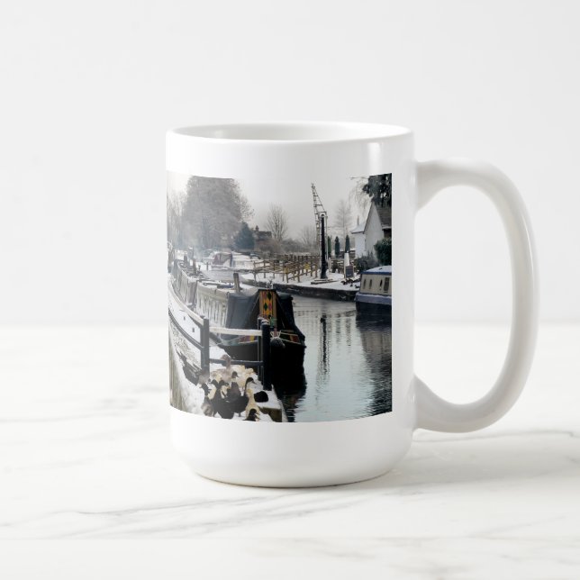 CANECA DE CAFÉ NARROWBOATS UK (Direita)