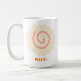 Caneca De Café Naruto Classic Round Sticker