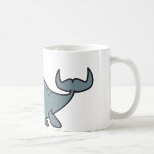 Caneca De Café Narwhal!