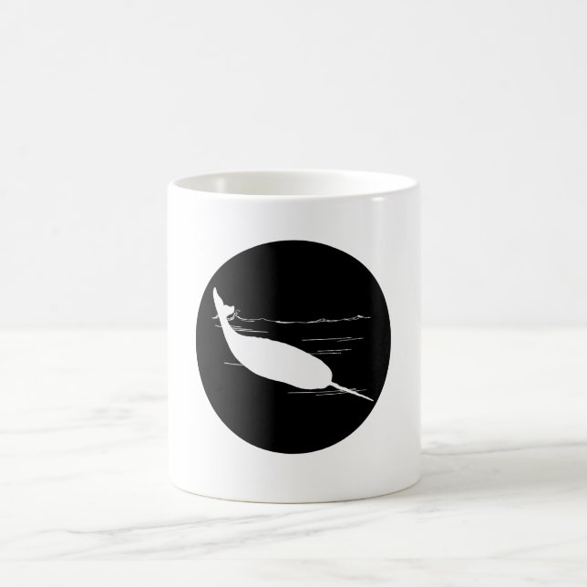 Caneca De Café Narwhal (Centro)