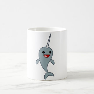 Caneca De Café Narwhal feliz
