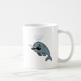 Caneca De Café Narwhalstache