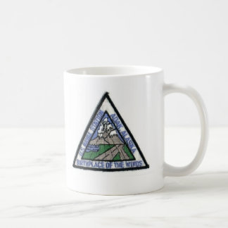 Caneca De Café NAS Adak, copo de café de Alaska