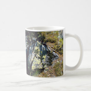 Caneca De Café Nas Sombras a beleza da arte natural
