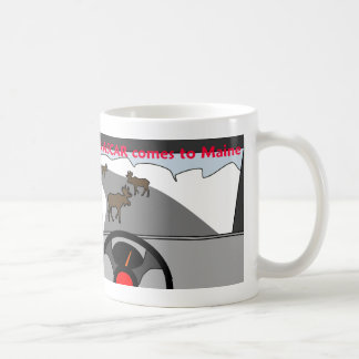 Caneca De Café nascar_comes_to_maine