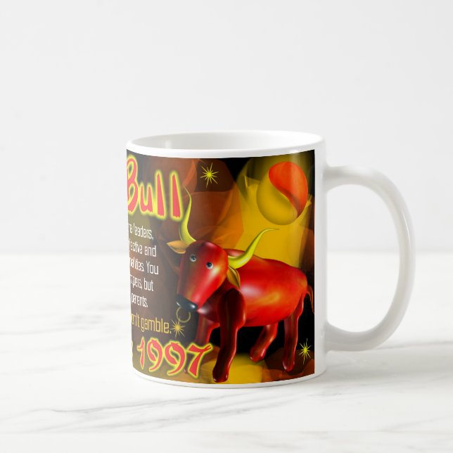 Caneca De Café Nascer 1937 de Bull do fogo, 1997 (Direita)