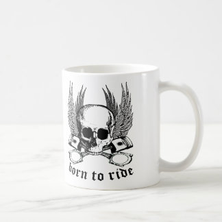 Caneca De Café Nascer a montar