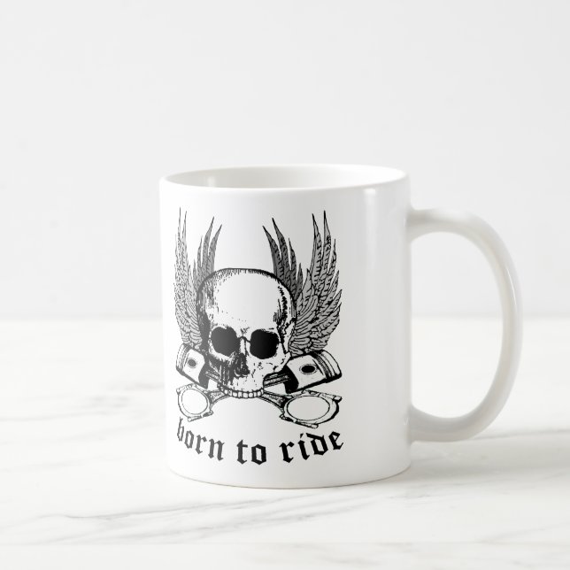 Caneca De Café Nascer a montar (Direita)