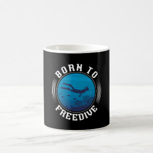 Caneca De Café Nascer À Pesca Livre De Arrepios Livre