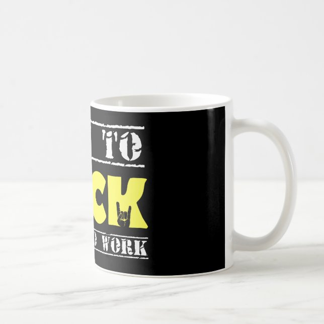 Caneca De Café Nascer-à-rock (Direita)