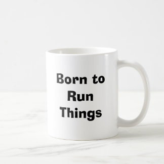 Caneca De Café Nascer a RunThings