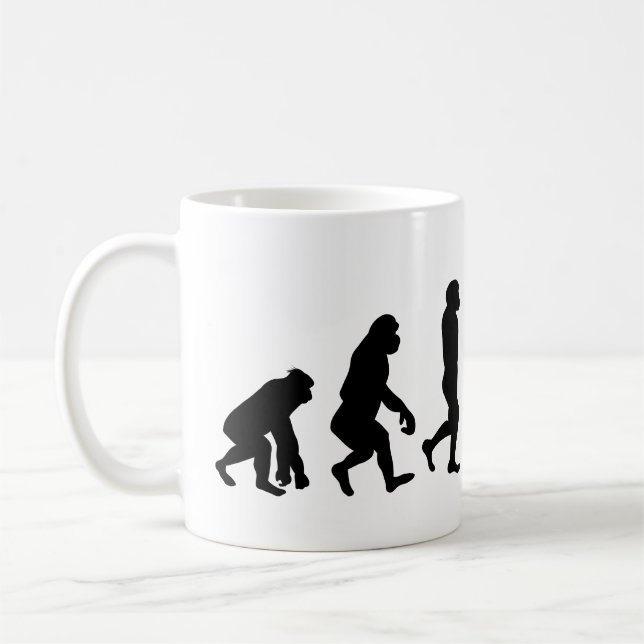 Caneca De Café Nascer a Voo - Evolução do Piloto (Esquerda)