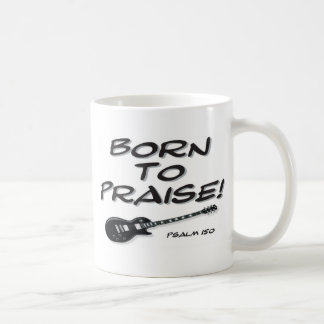 Caneca De Café Nascer ao elogio