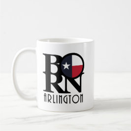 Caneca De Café NASCER Arlington Texas 11oz