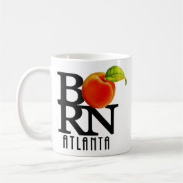 Caneca De Café NASCER Atlanta Georgia 11oz