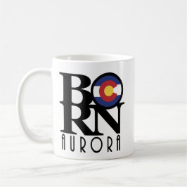 Caneca De Café NASCER Aurora Colorado 11oz