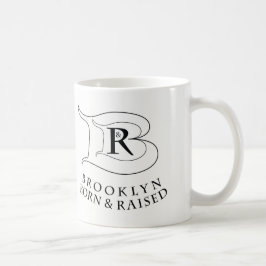 Caneca De Café Nascer BROOKLYN & RAIST™ LOGO MUG