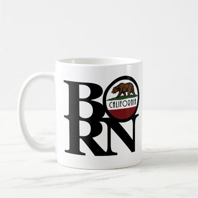Caneca De Café NASCER Califórnia 11oz (Esquerda)