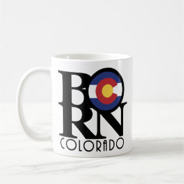 Caneca De Café NASCER Colorado 11oz