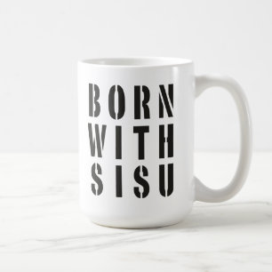 Caneca De Café Nascer com Sisu