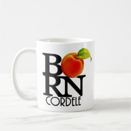 Caneca De Café NASCER Cordele Georgia 11oz