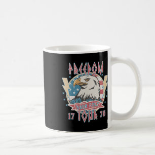 Caneca De Café Nascer Da Freedom Tour Para Ser Livre 4 De Julho D