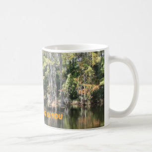 Caneca De Café Nascer da Taça Bayou