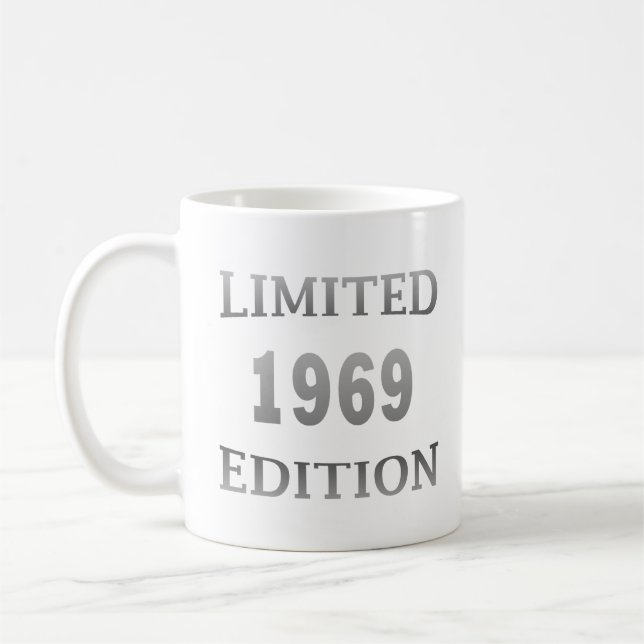 Caneca De Café nascer de aniversário de 1969 (Esquerda)